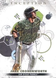 2022 Topps Inception Base Set Jake Cronenworth #2 card
