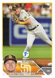 2023 Topps 1st Edition Base Set Jake Cronenworth #224 card