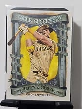 2024 Topps Allen & Ginter Cycle Succession Jake Cronenworth (San Diego Padres) #CS-39 card