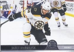 2020-21 Upper Deck Base Set Jake DeBrusk #265 card