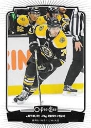 2022-23 O-Pee-Chee Base Set Jake DeBrusk #244 card