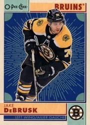 2022-23 O-Pee-Chee Retro Jake DeBrusk #244 card