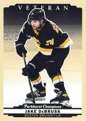 2022-23 Parkhurst Champions Base Set Jake DeBrusk #59 card