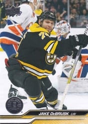 2023-24 Upper Deck Base Set Jake DeBrusk #11 card