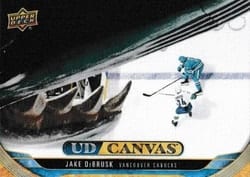 2024-25 Upper Deck UD Canvas Jake DeBrusk #C291 card