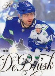 2025-26 Flair Base Set Jake DeBrusk #133 card