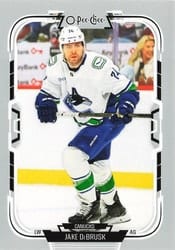 2025-26 O-Pee-Chee Base Set Jake DeBrusk #160 card