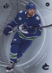 2025-26 SP Game Used Base Set Jake DeBrusk #75 card