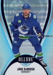 2025-26 Upper Deck Allure Base Set Jake DeBrusk #99 card