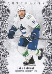 2025-26 Upper Deck Artifacts Base Set Jake DeBrusk #4 card