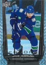 2025-26 Upper Deck Encore Jake DeBrusk #E-180 card