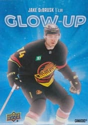 2025-26 Upper Deck Glow-Up Jake DeBrusk #GU-25 card