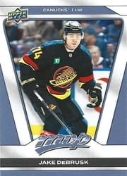 2025-26 Upper Deck MVP Base Set Jake DeBrusk #10 card