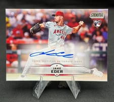 2025 Stadium Club Base Autographs Jake Eder #SCBA-JE card