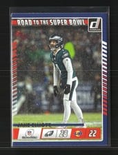 2025 Donruss Road To The Super Bowl Divisional Round Jake Elliott #3 card