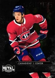 2020-21 SkyBox Metal Universe Base Set Jake Evans #131 card