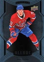 2020-21 Upper Deck Allure Base Set Jake Evans #112 card
