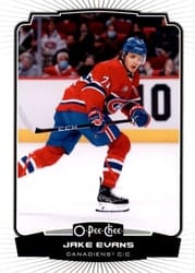 2022-23 O-Pee-Chee Base Set Jake Evans #307 card