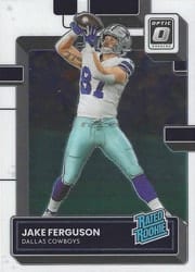 2022 Donruss Optic Base Set Jake Ferguson #289 card