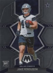 2022 Panini Mosaic Base Set Jake Ferguson #364 card