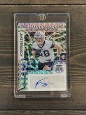 2022 Panini Mosaic Rookie Autographs Mosaic Jake Ferguson #RAM-JFE card