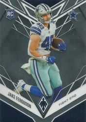 2022 Panini Phoenix Base Set Jake Ferguson #165 card