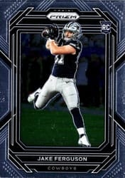 2022 Panini Prizm Base Set Jake Ferguson #365 card