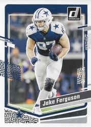 2023 Donruss Base Set Jake Ferguson #75 card