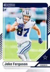 2024 Donruss Base Set Jake Ferguson #154 card