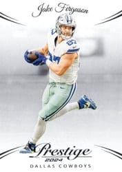 2024 Panini Prestige Base Set Jake Ferguson #77 card