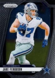 2024 Panini Prizm Base Set Jake Ferguson #76 card