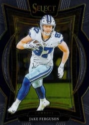 2024 Panini Select Base Set Jake Ferguson #64 card