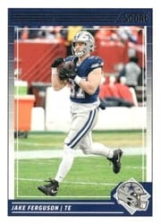 2024 Score Base Set Jake Ferguson #76 card