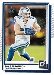 2025 Donruss Base Set Jake Ferguson #204 card