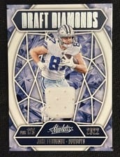 2025 Panini Absolute Draft Diamonds Jersey Jake Ferguson #DDJ-JFE card