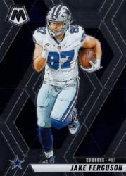 2025 Panini Mosaic Base Set Jake Ferguson #175 card