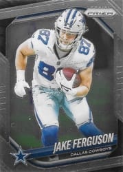 2025 Panini Prizm Base Set Jake Ferguson #36 card