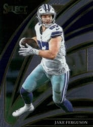 2025 Panini Select Base Set Jake Ferguson #297 card