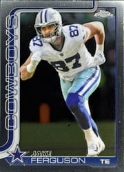 2025 Topps Chrome Base Set Jake Ferguson #75 card