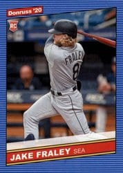2020 Donruss Base Set Jake Fraley #246 card