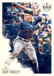 2020 Panini Diamond Kings Base Set Jake Fraley #131 card