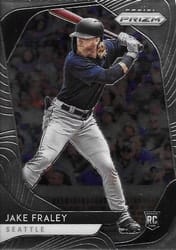 2020 Panini Prizm Base Set Jake Fraley #19 card