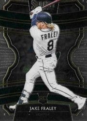 2020 Panini Select Base Set Jake Fraley #8 card