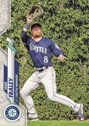 2020 Topps Base Set Jake Fraley #401 card