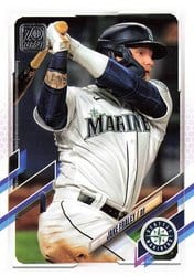 2021 Topps Base Set Jake Fraley #402 card
