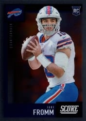 2020 Panini Chronicles 2020 Score Update Rookies Jake Fromm #459 card