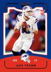 2020 Panini Chronicles Classics Jake Fromm #CL-6 card