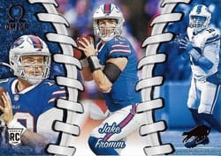 2020 Panini Chronicles Omega Jake Fromm #O-6 card