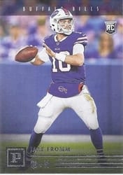 2020 Panini Chronicles Panini Jake Fromm #PA-6 card