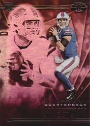 2020 Panini Illusions Base Set Jake Fromm #10 card